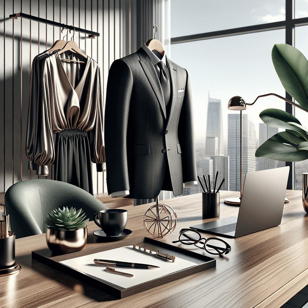 10 Conseils pour une Tenue de Bureau Chic et Professionnelle